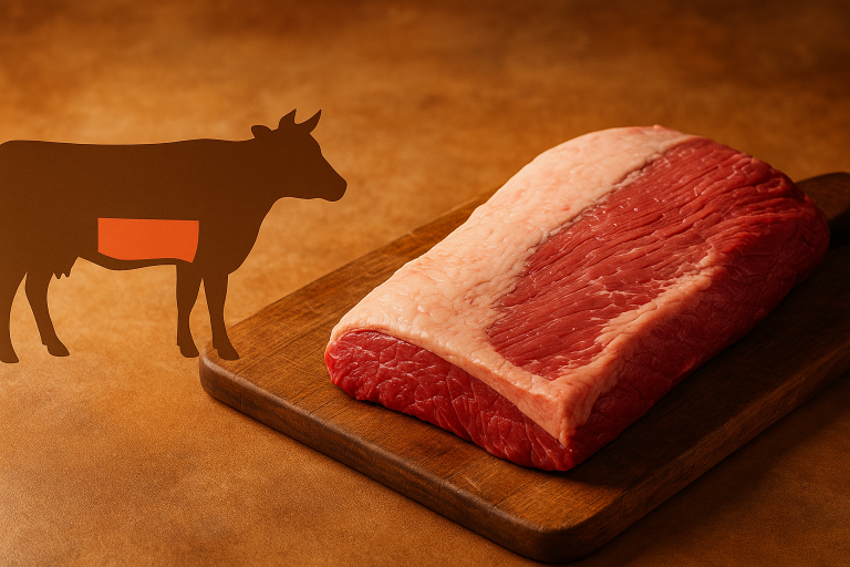 What Part of the Cow Is Brisket? A Visual Guide