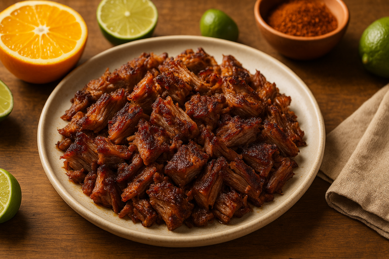 Wild Boar Carnitas: Slow-Cooked in Lard with Citrus 18 Wild Boar Carnitas: Slow-Cooked in Lard with Citrus