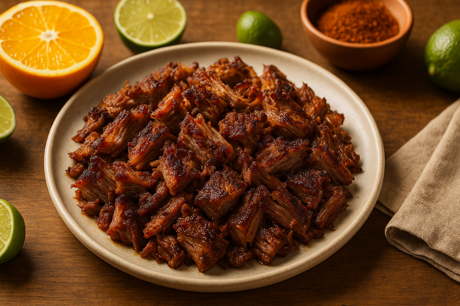 Wild Boar Carnitas: Slow-Cooked in Lard with Citrus 1 wild boar carnitas slow cooked in lard w Wild Boar Carnitas: Slow-Cooked in Lard with Citrus
