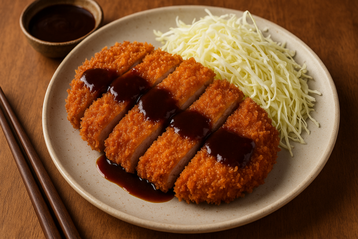 wild boar katsu japanese style breaded p Wild Boar Katsu: Japanese-Style Breaded Pork Cutlet