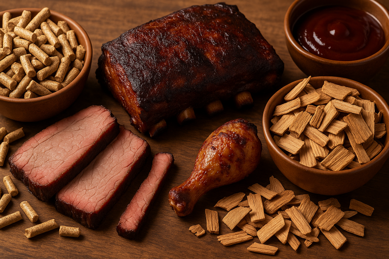 Wood Pellets vs Wood Chips: Which Gives Better Smoke Flavor?