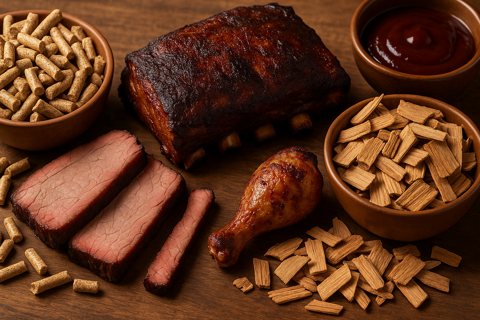 wood pellets vs wood chips which gives b Wood Pellets vs Wood Chips: Which Gives Better Smoke Flavor?