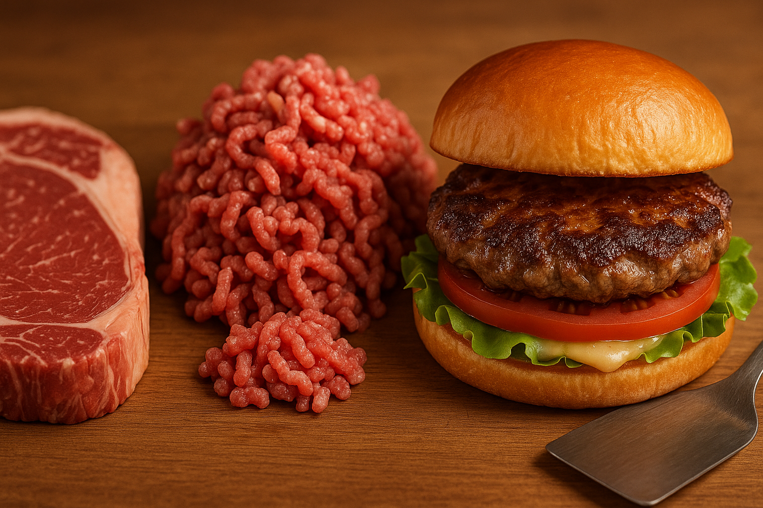 would ground ribeye make the ultimate bu Would Ground Ribeye Make the Ultimate Burger?