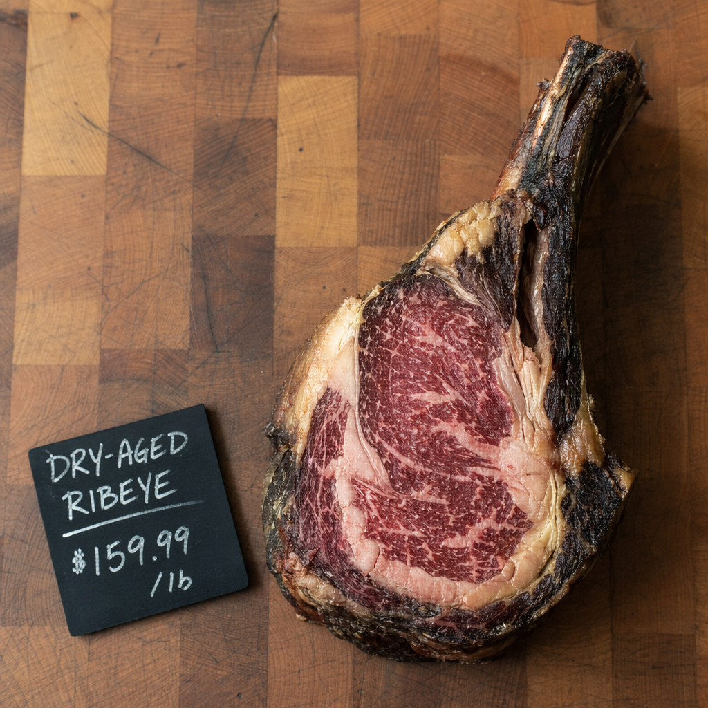 What Is Dry-Aged Beef? Understanding the Process, Flavor, and Premium Pricing 3 Why Dry Aged Steaks Command Premium Prices