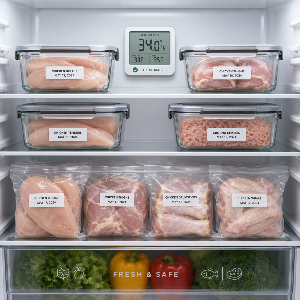 How to Butcher a Whole Chicken: Step-by-Step Guide to Maximize Value 4 Food Safety