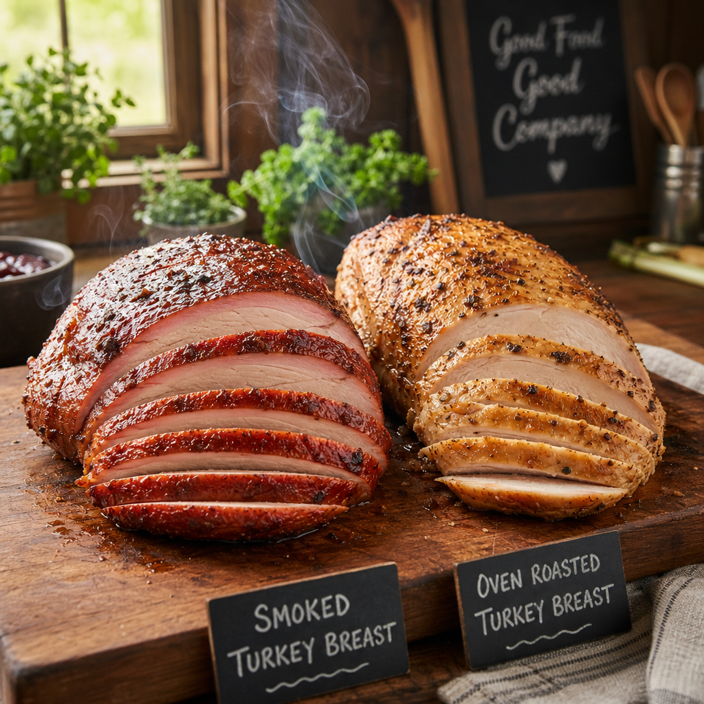 Why Smoking Turkey Breast Beats Other Cooking Methods