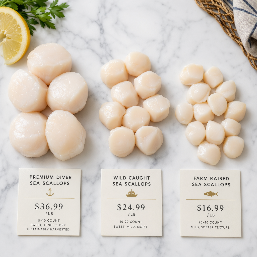 Understanding Scallop Pricing Tiers