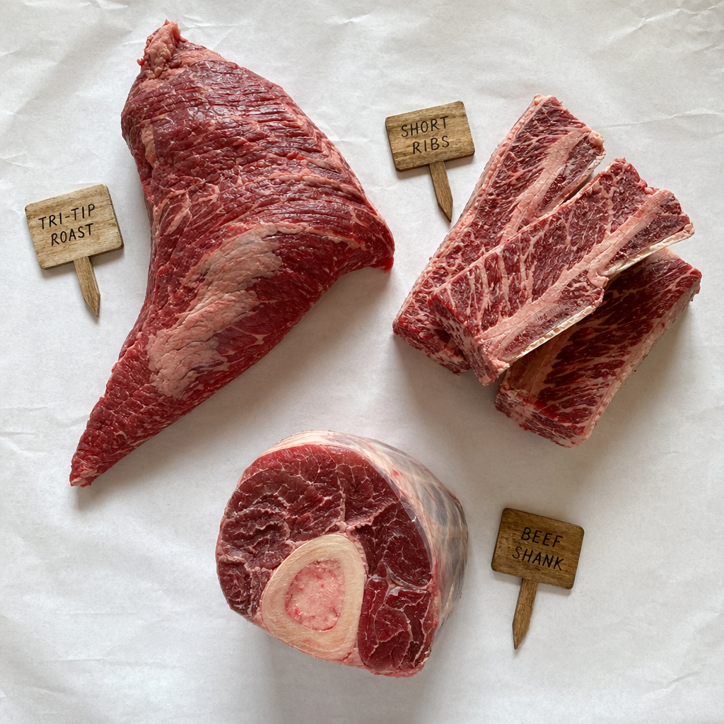 Chuck Roast vs Brisket: Which Cut Delivers Better BBQ Value? 4 Beef Cuts