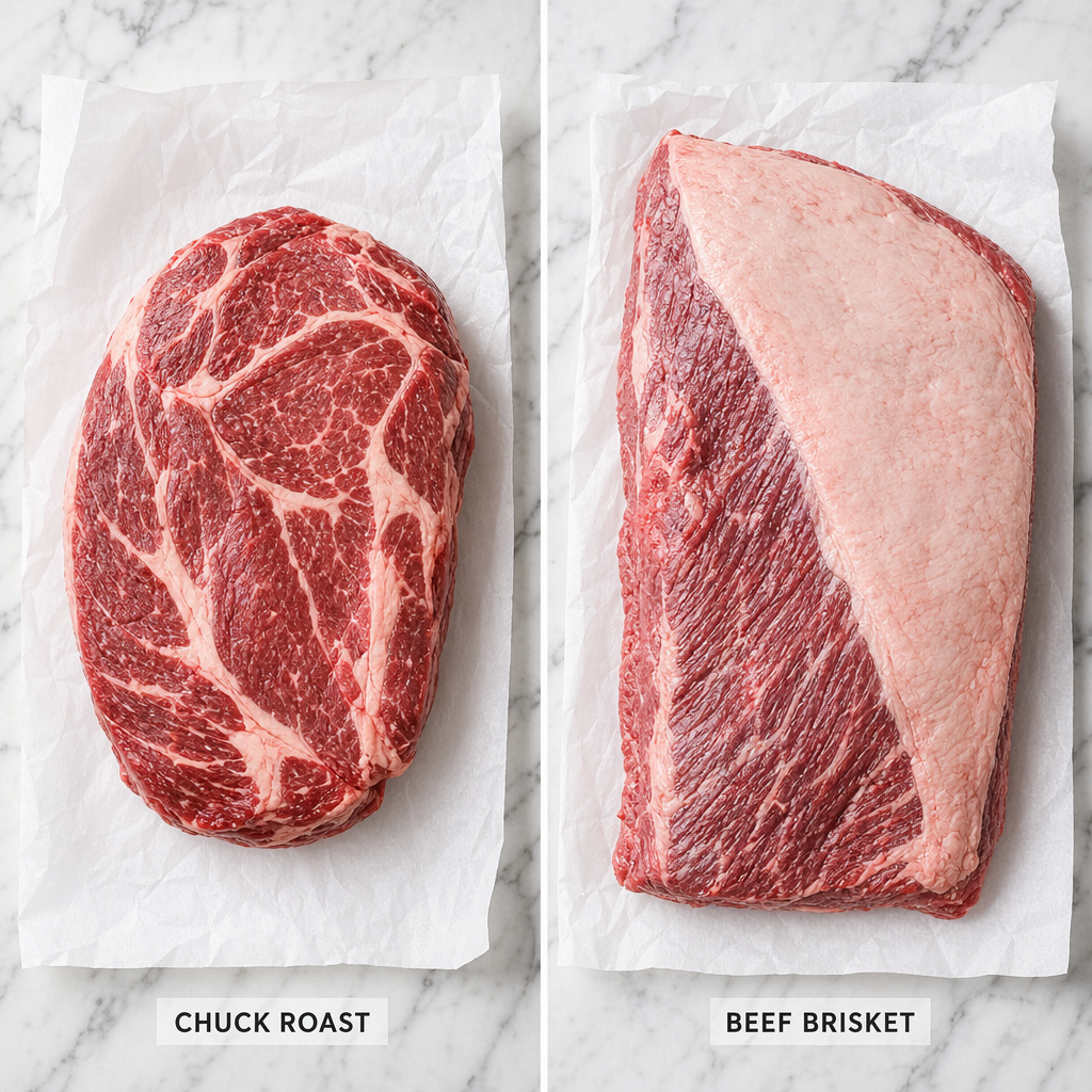 Chuck Roast vs Brisket: Which Cut Delivers Better BBQ Value? 3 Beef Cuts