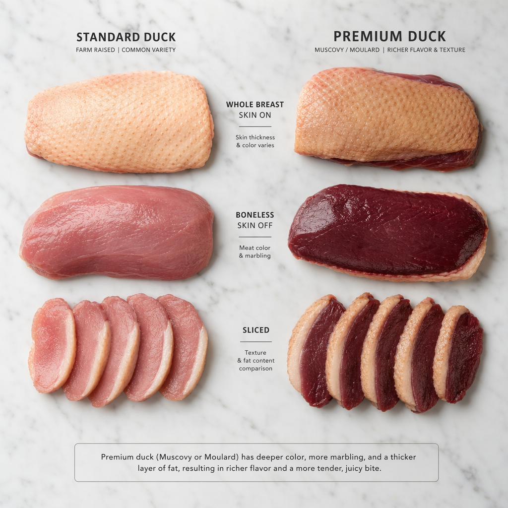 How Much Does Duck Breast Cost? Premium vs Standard Price Breakdown 2 Duck Breast