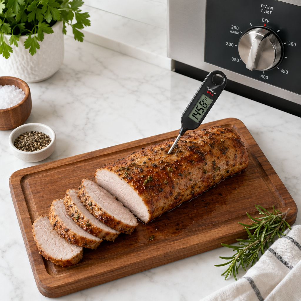 Perfect Pork Tenderloin with Apple Sage Stuffing Recipe 7 Cooking Methods and Temperatures