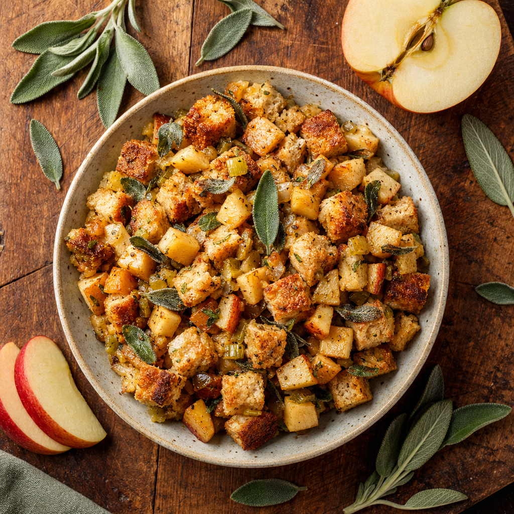 Perfect Pork Tenderloin with Apple Sage Stuffing Recipe 4 Perfect Apple Sage Stuffing Recipe