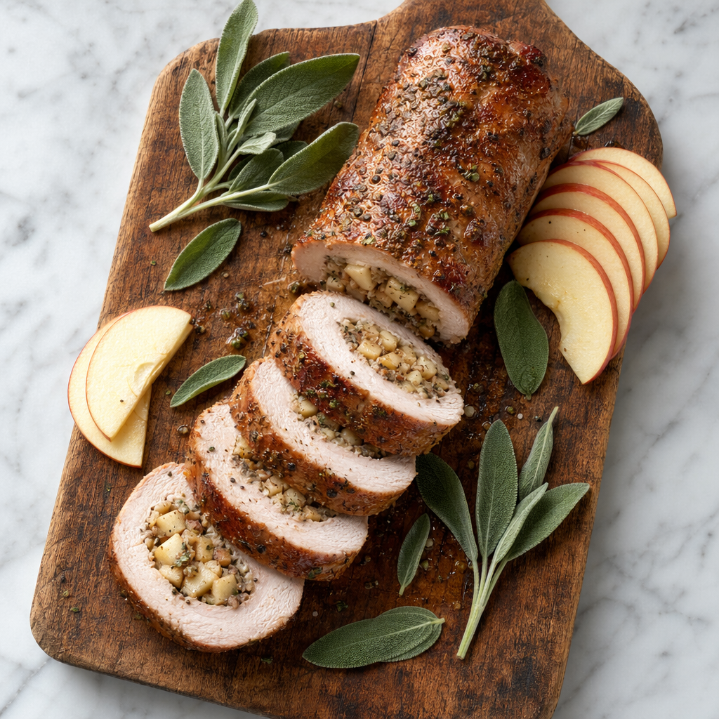 Perfect Pork Tenderloin with Apple Sage Stuffing Recipe 2 Why Apple and Sage Work Perfectly with Pork