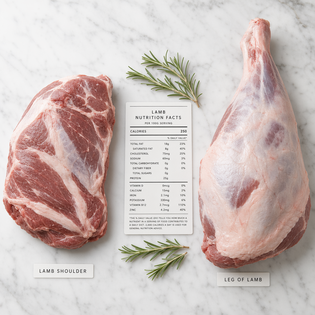 Lamb and mutton