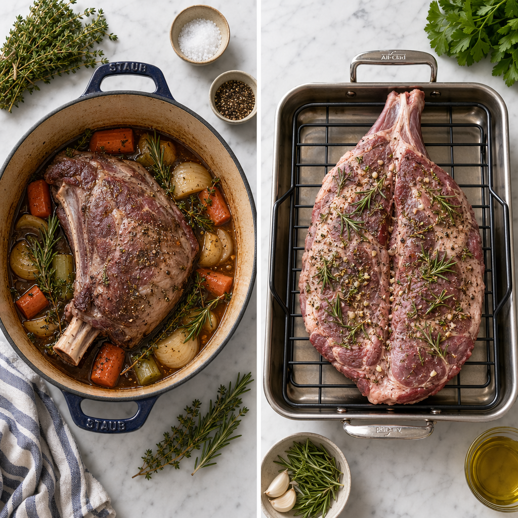 Lamb and mutton