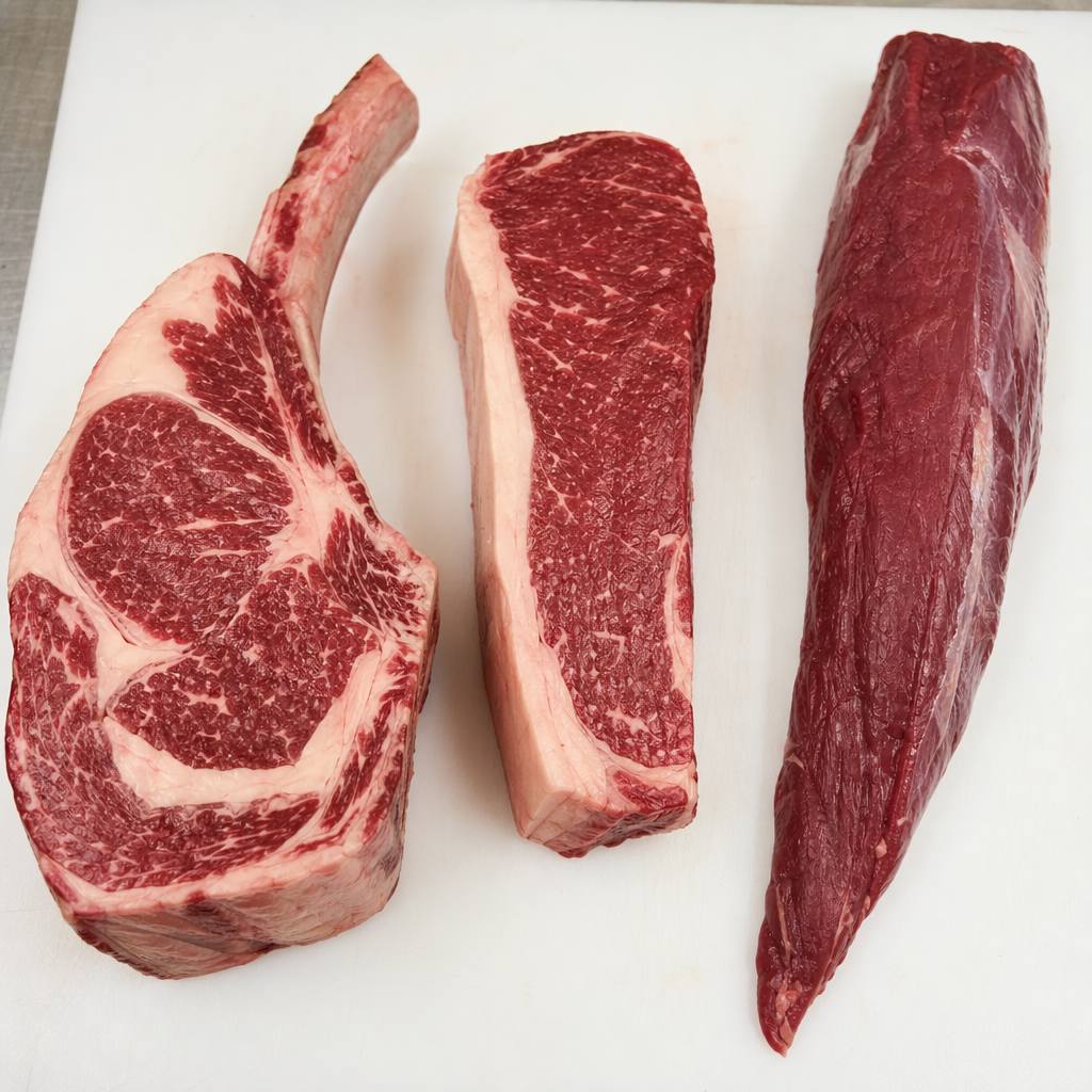 How to Properly Age Beef at Home: Complete Dry-Aging Setup Guide 3 Beef Cuts