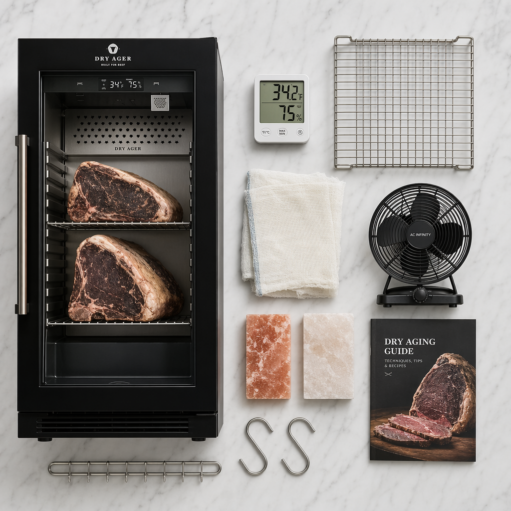 How to Properly Age Beef at Home: Complete Dry-Aging Setup Guide 2 Essential Equipment for Home Dry Aging Setup