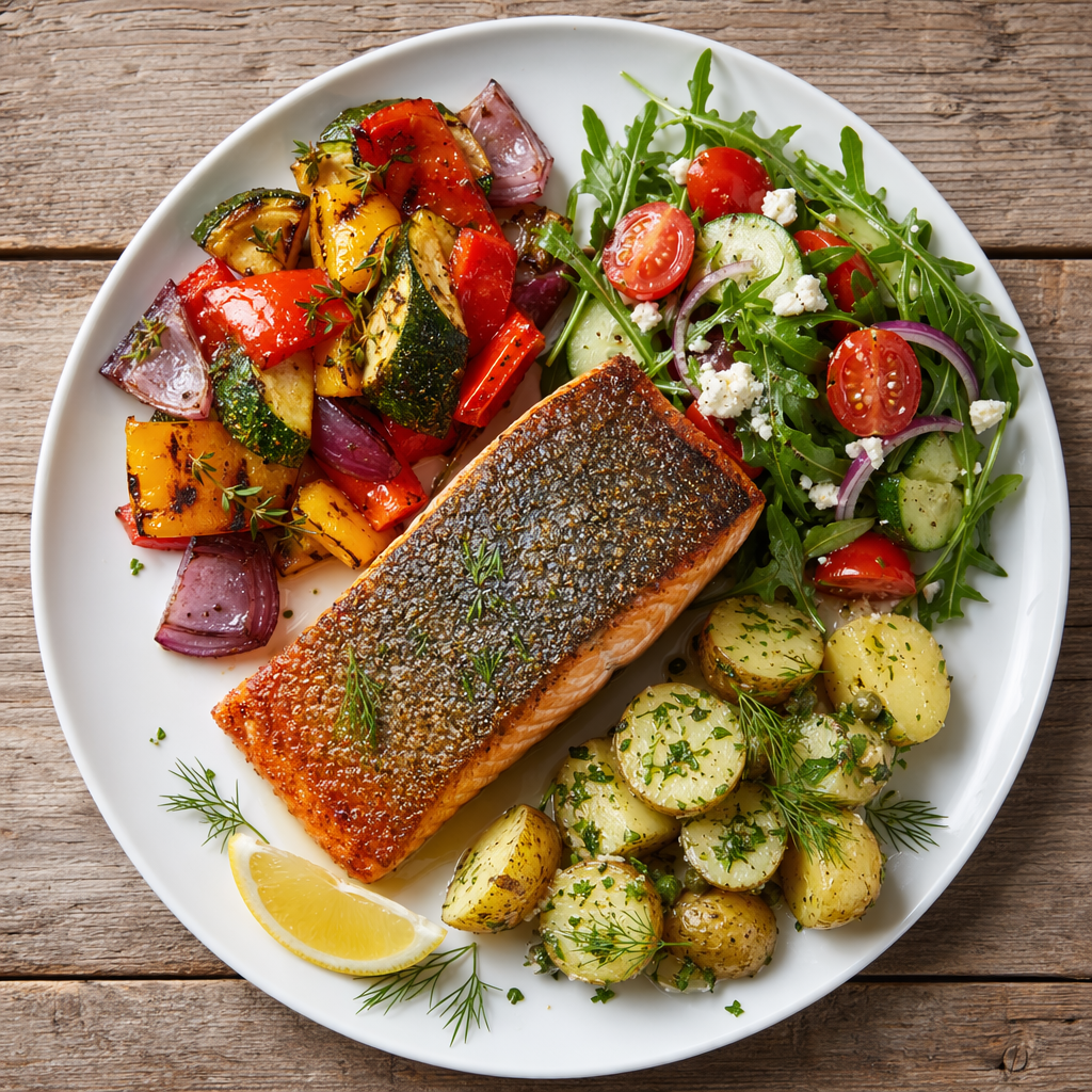 Best Side Dishes for Grilled Salmon: 8 Fresh Summer Pairings 2 Why Side Selection Matters for Grilled Salmon