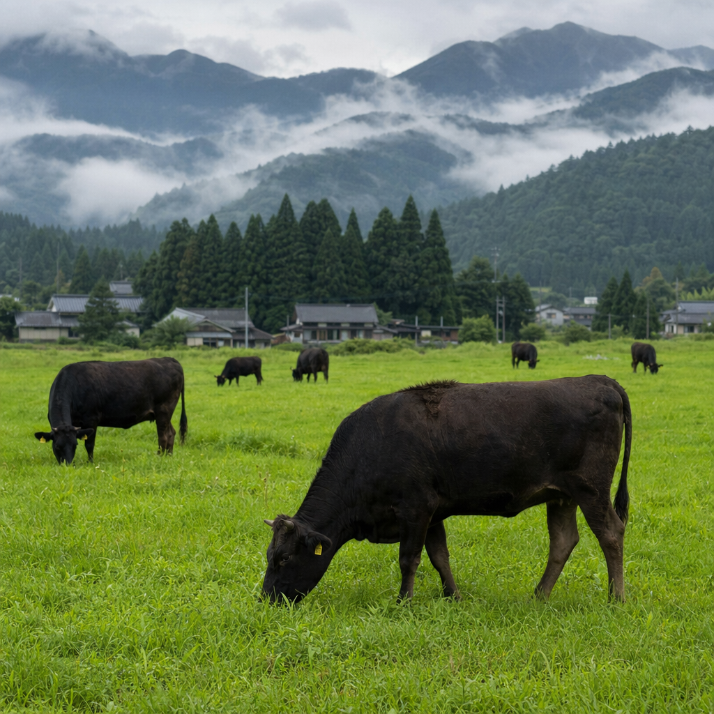 The Origins of Wagyu Cattle
