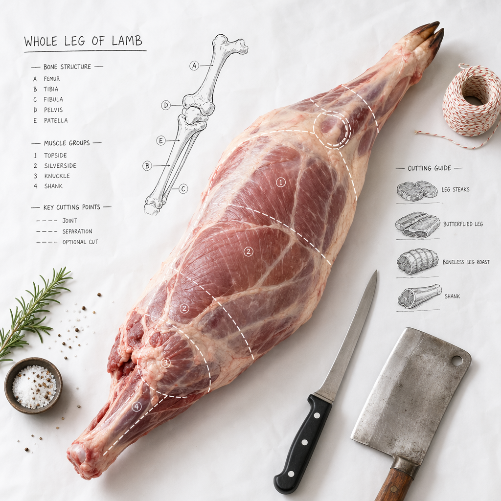 Lamb Anatomy