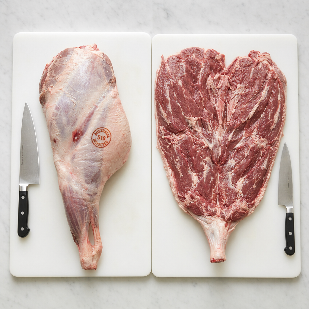 Why Butterfly a Leg of Lamb Instead of Roasting It Whole