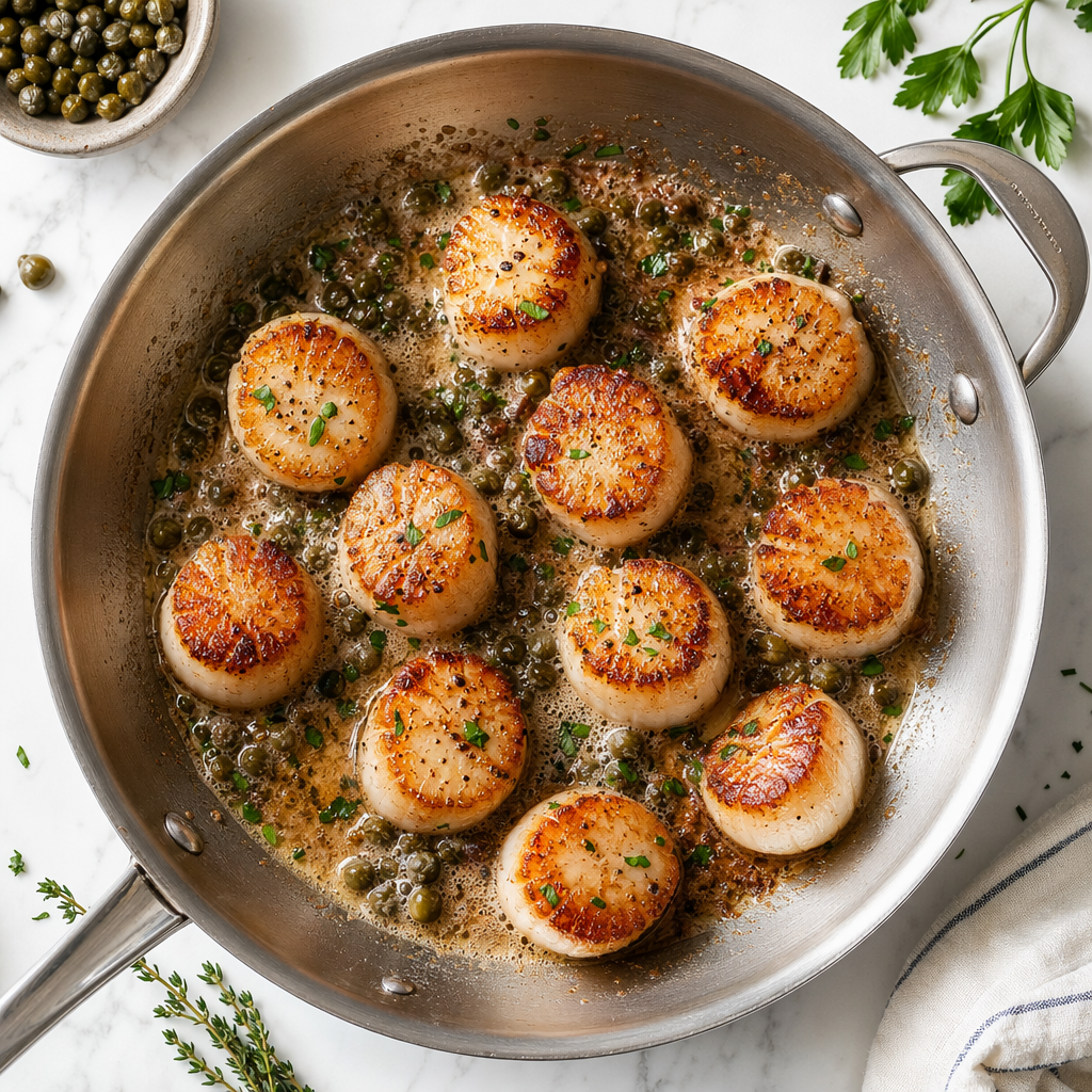 What Makes This Scallop Recipe Work