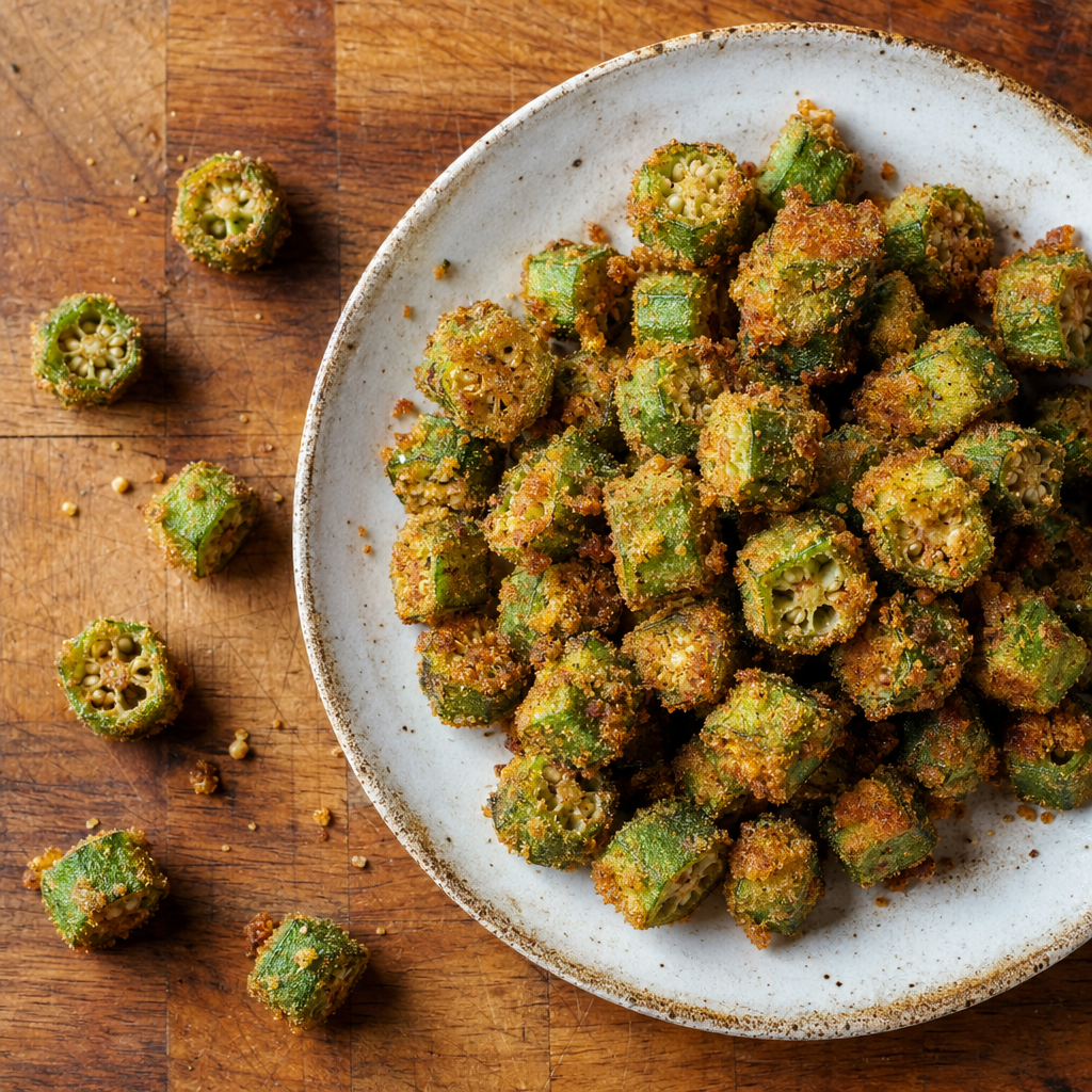 Fried Okra