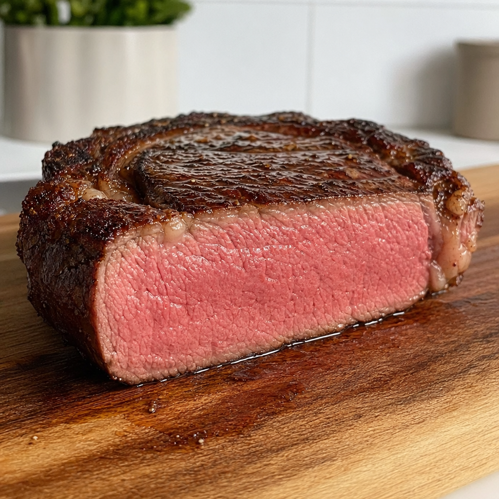 Why Reverse Sear Works Better for Thick Ribeyes