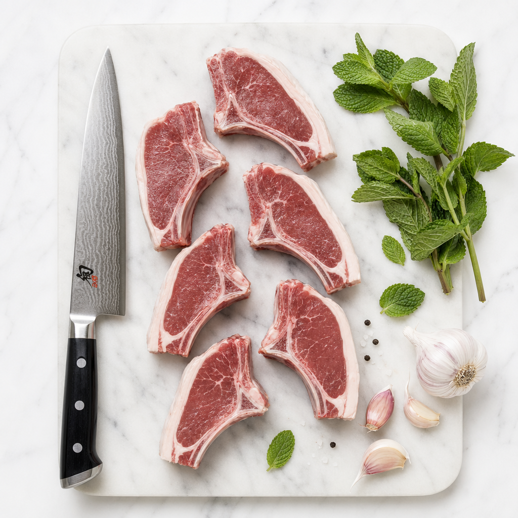 Lamb Loin Chops