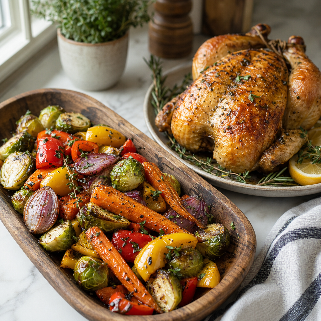 Roasted Vegetables