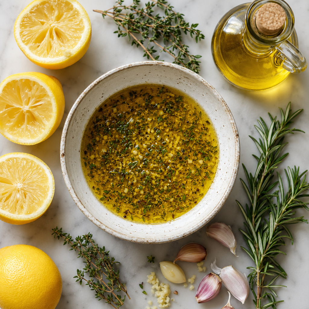 The Lemon-Herb Marinade Recipe