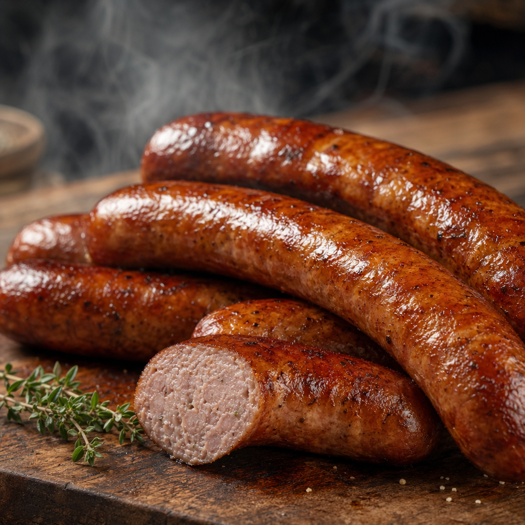 What Makes Smoked Bratwurst Different
