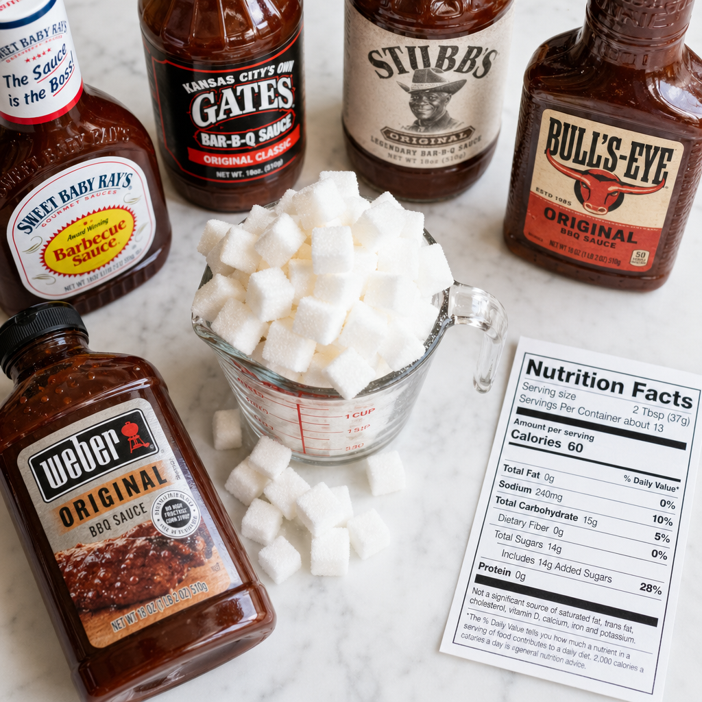 Why Commercial BBQ Sauces Are Sugar Bombs