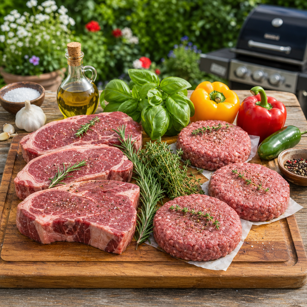 Why Your BBQ Needs a Garden