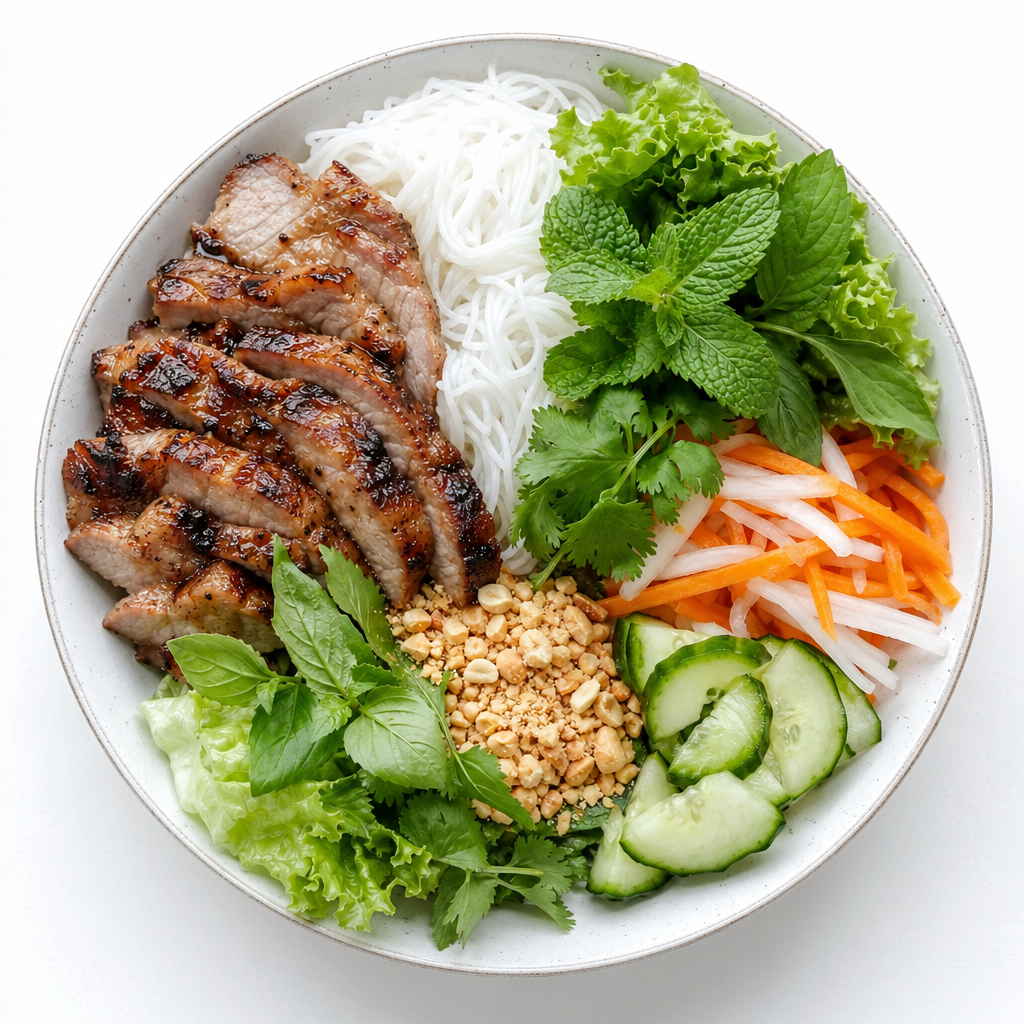 What Makes Bún Thịt Nướng Different from Other Vietnamese Noodle Dishes