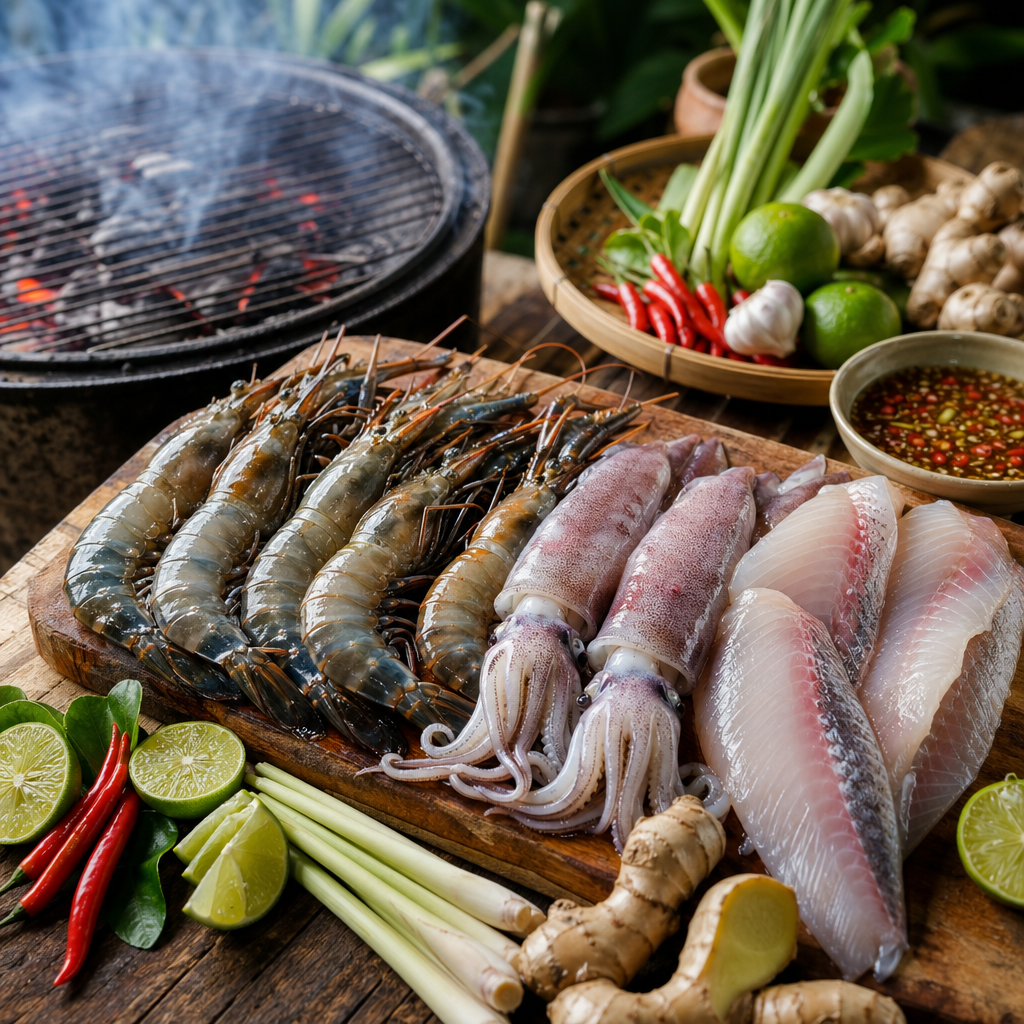 Why Asian BBQ Seafood Works So Well