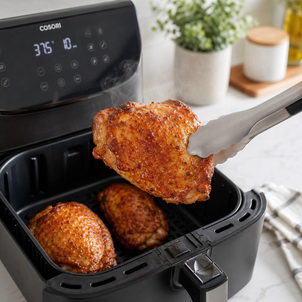 Why Air Fryer Chicken Thighs Work Better Than Other Methods