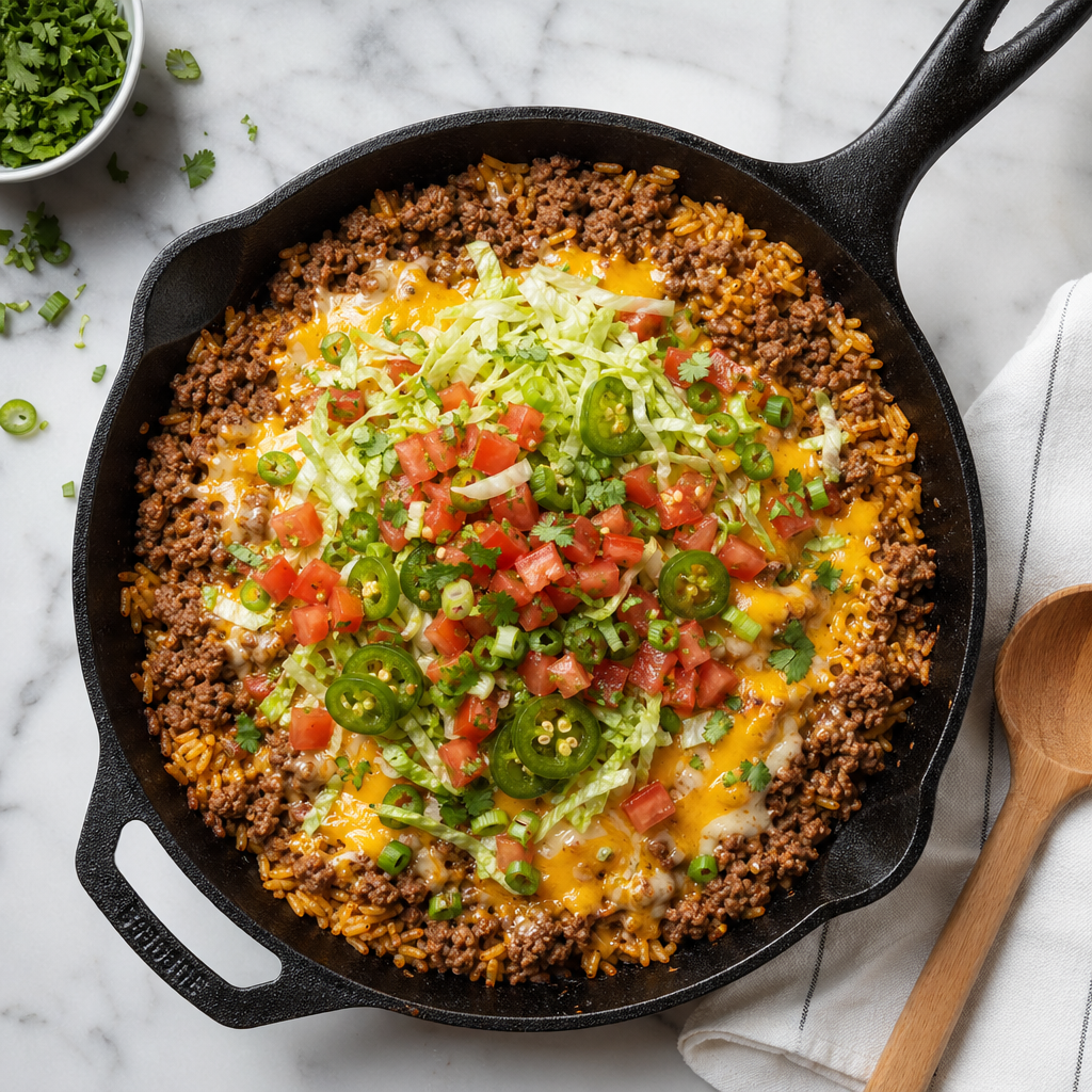 12 One-Pan Dinner Ideas with Ground Beef (Not Just Burgers) 2 Taco