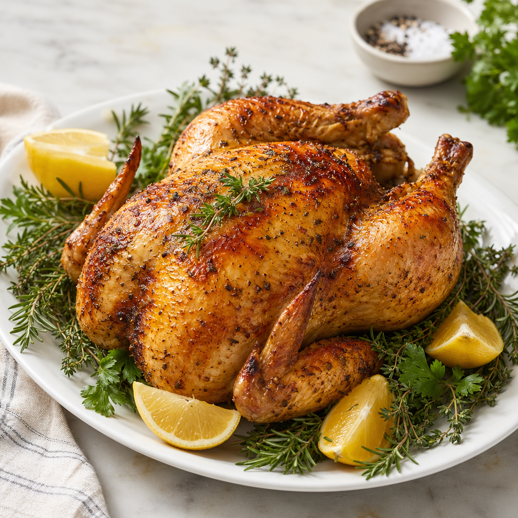 10 Chicken Recipes Worth Bookmarking for Life 2 1. Perfect Roast Chicken