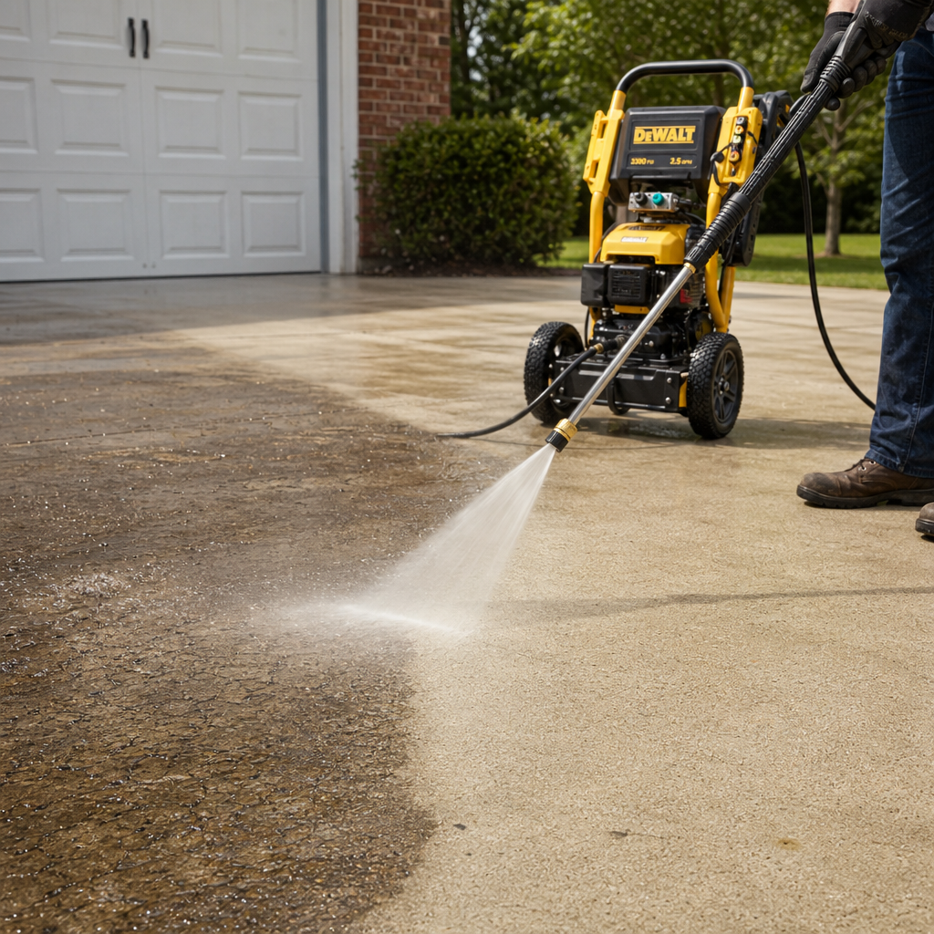 Pressure Washer