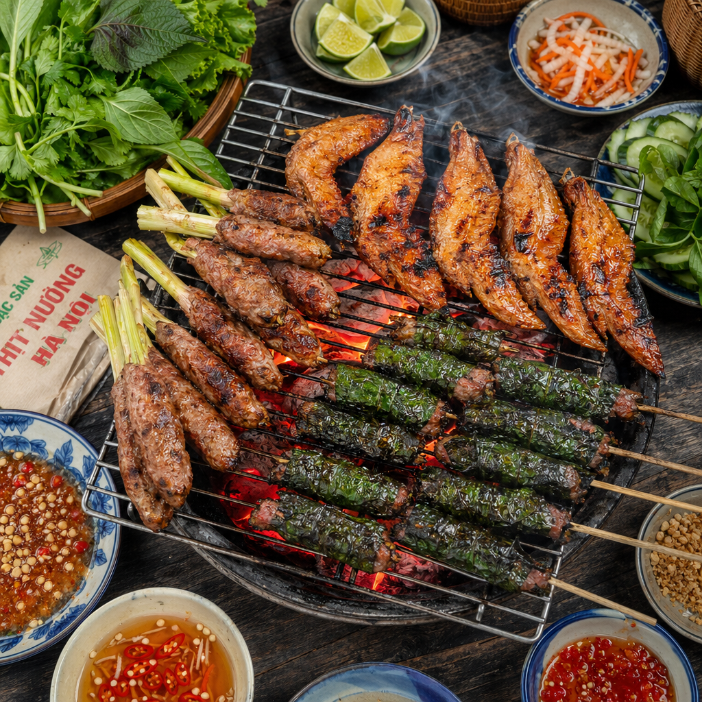 Vietnamese Street BBQ: 10 Recipes That Go Hard 2 Vietnamese Grilled Street Food Is What Your BBQ Has Been Missing