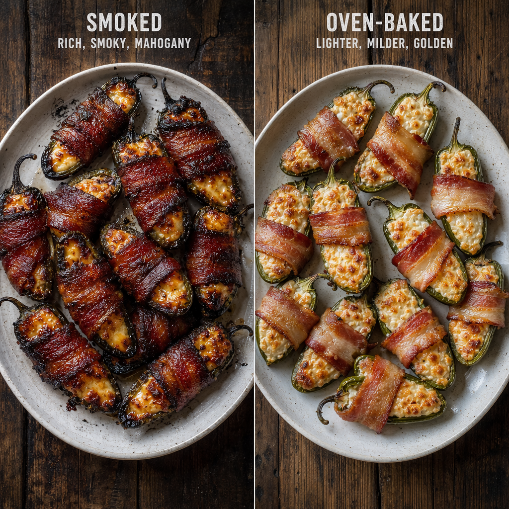 Why Smoked Jalapeño Poppers Beat the Oven Version