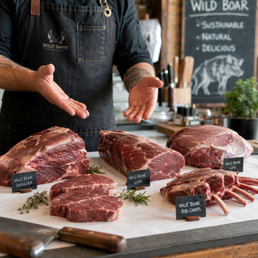 Wild Boar Meat