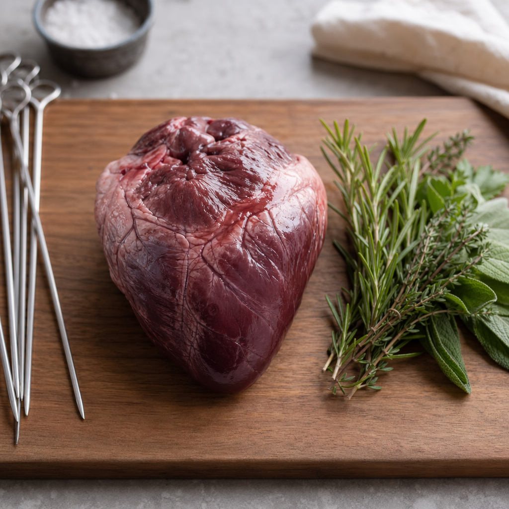 Why Venison Heart Deserves a Spot on Your Grill