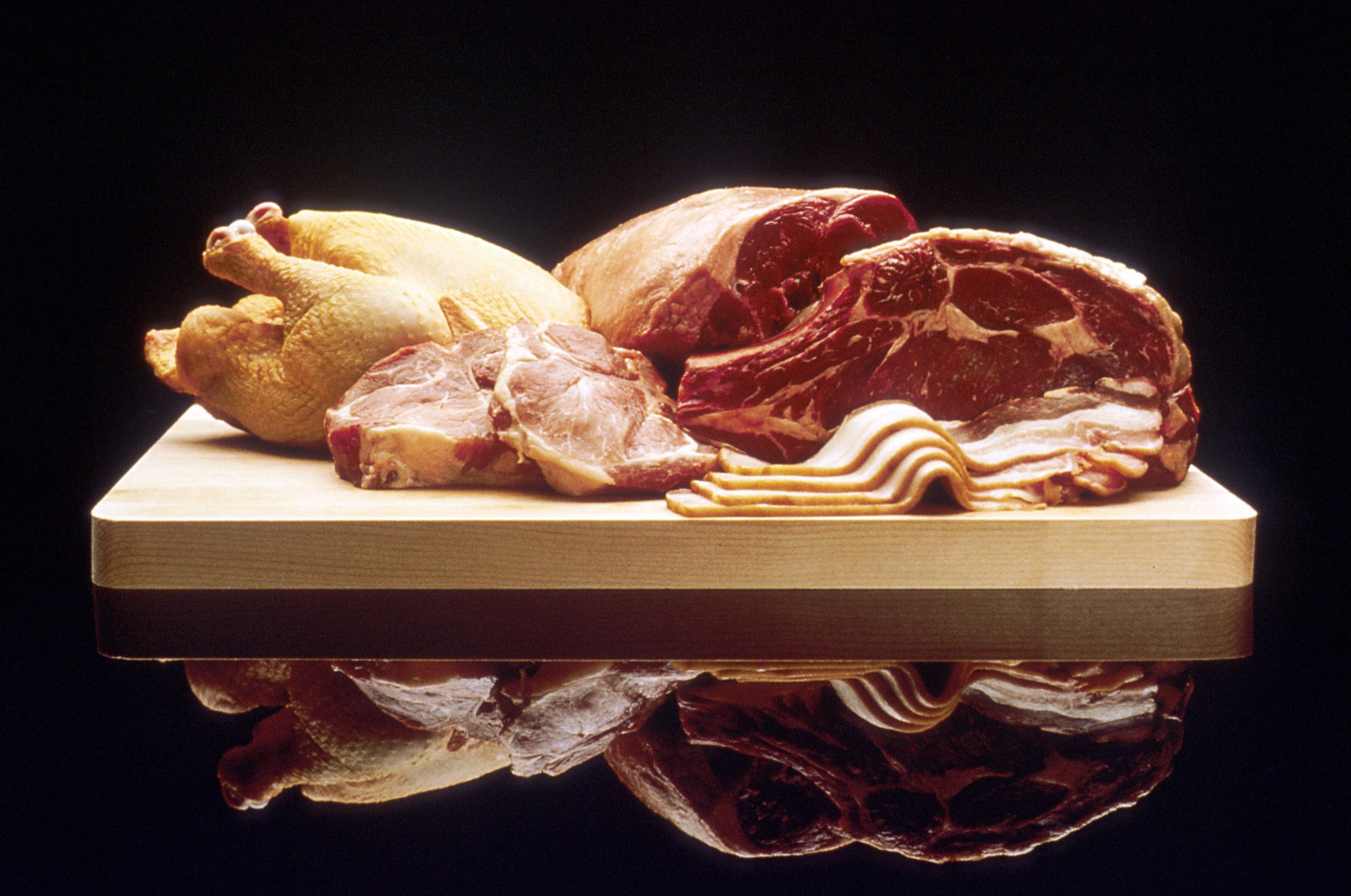 Marbled Meat