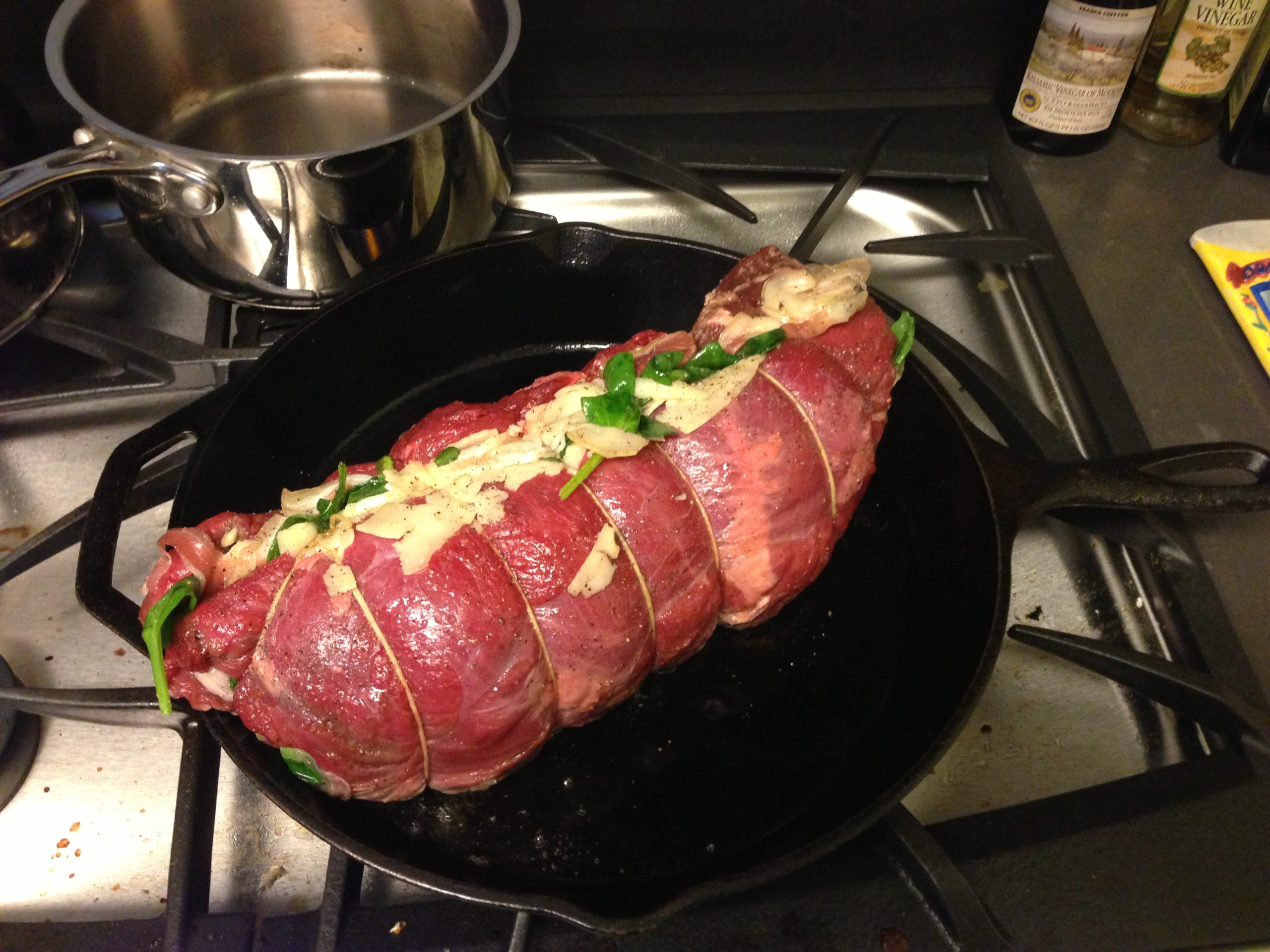 Perfect Pork Tenderloin with Apple Sage Stuffing Recipe 6 Roulade