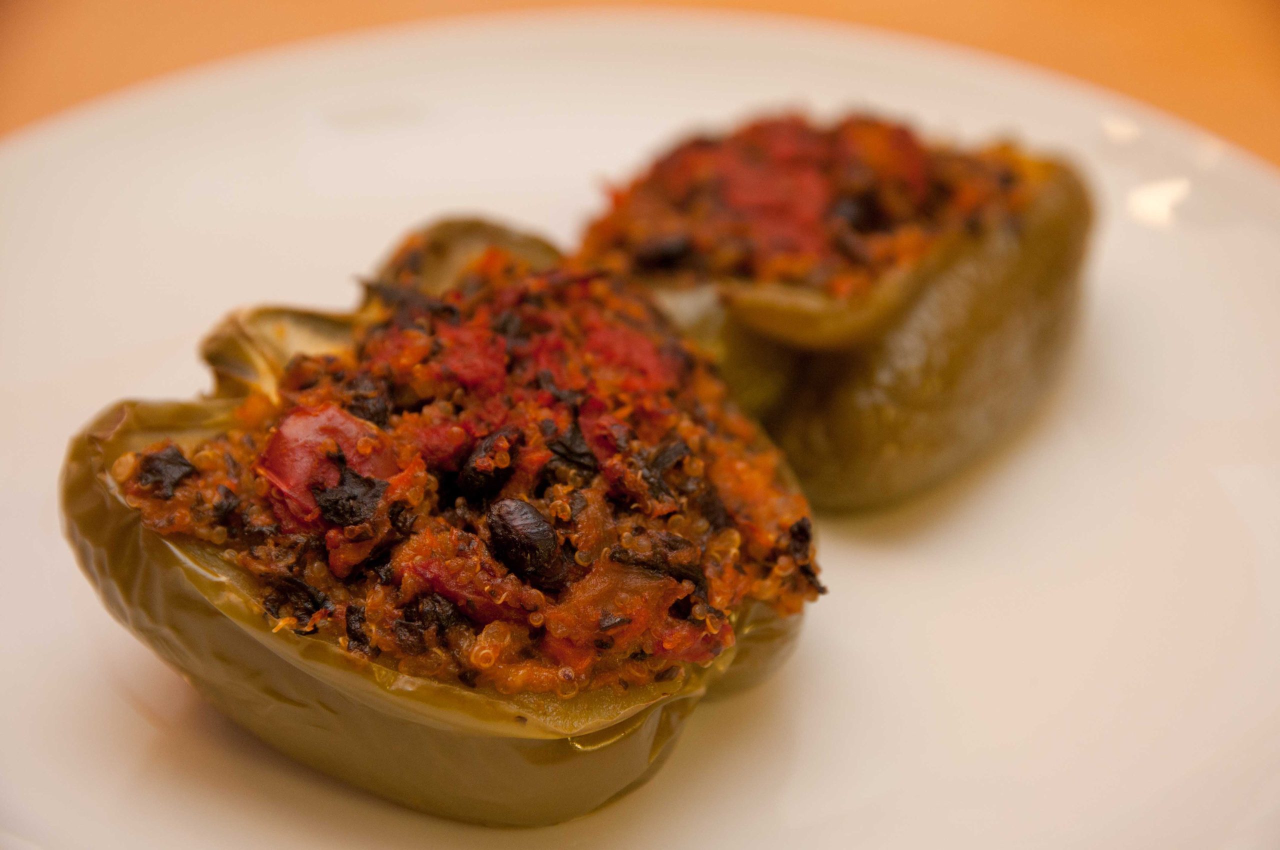 12 One-Pan Dinner Ideas with Ground Beef (Not Just Burgers) 3 Stuffed Peppers