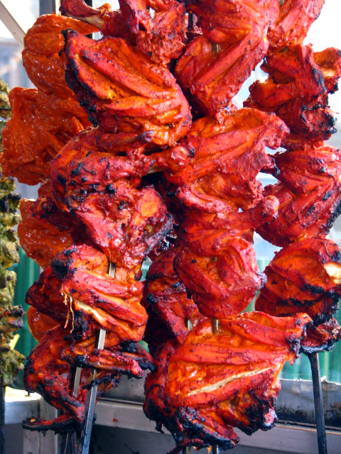 Tandoori chicken