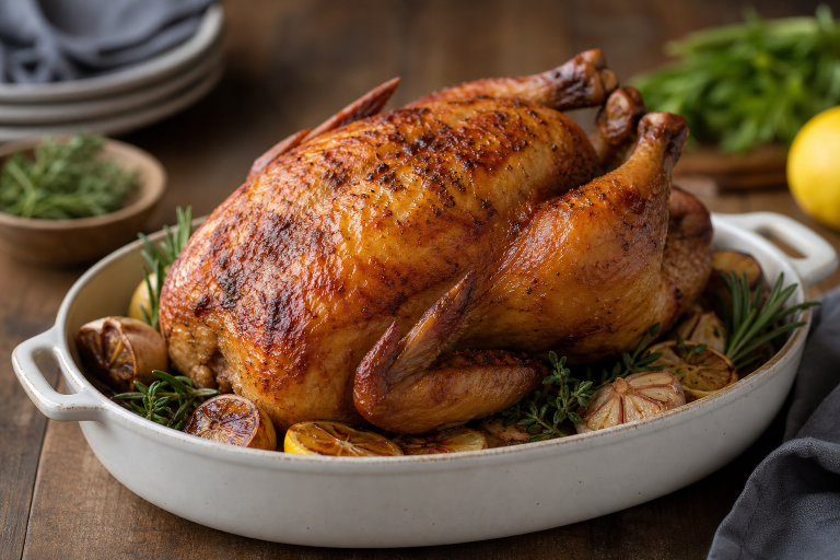 5 Techniques for Perfectly Roasted Whole Chicken