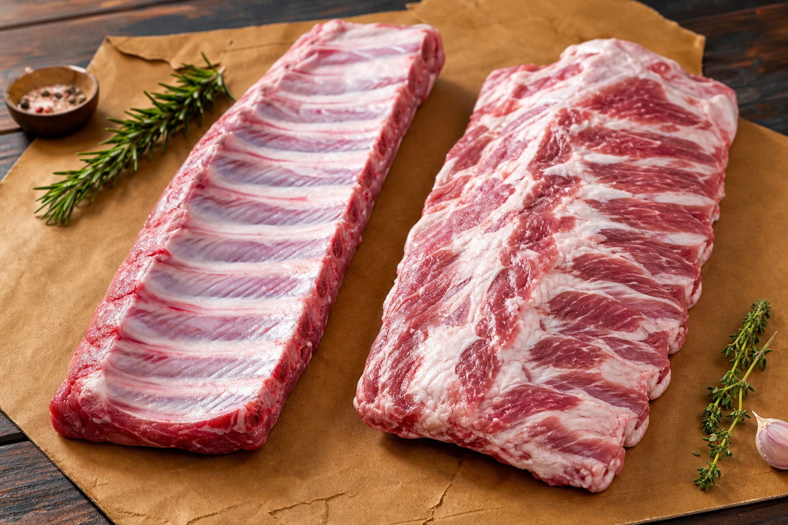 Baby Back Ribs vs Spare Ribs: Cut Differences & Value Guide 6 baby back ribs vs spare ribs cut differences value guide Baby Back Ribs vs Spare Ribs: Cut Differences & Value Guide